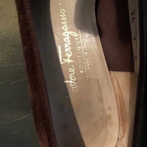 TODAY ONLY:Authentic Salvatore Ferragamo Shoes - Picture 4 of 7
